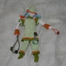 вязанная кукла
